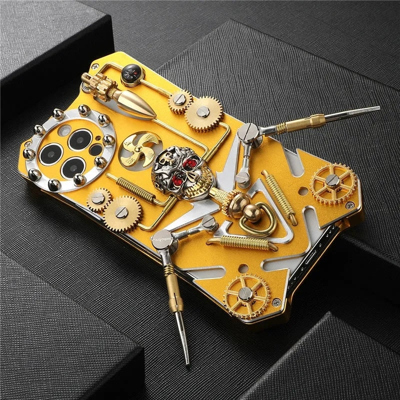 Armor Aluminum Pure Copper Case For iPhone - Premium Mobile Phone Cases from Dressmycell.com - Just $65.00! Shop now at Dressmycell.com Armor Aluminum Pure Copper Case For iPhone - Premium Mobile Phone Cases from Dressmycell.com - Just $65.00! Shop now at Dressmycell.com